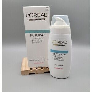 L'oreal Futur.e Day Lotion SPF15 Face Moisturizer Normal To Dry Skin New